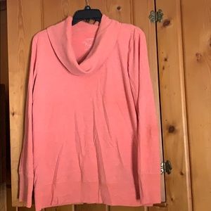 Sonoma cowl neck sweatshirt